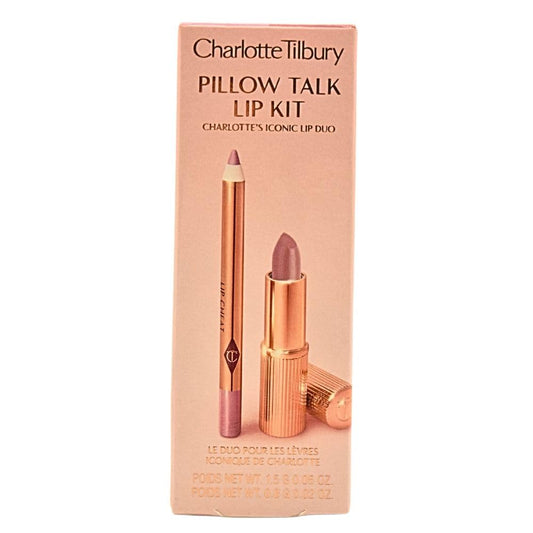 Mini Pillow Talk Lipstick & Liner Gift Kit - Fair